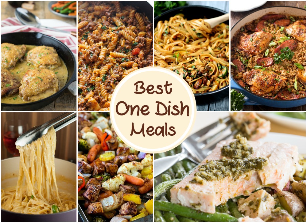 Low carb one pan meals