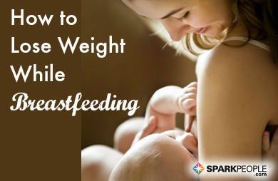 Breastfeeding Weight Loss Meal Plan