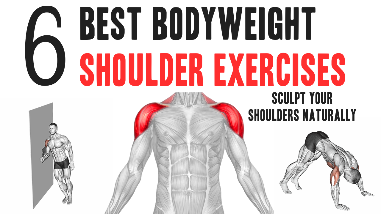 Bodyweight Exercises for Rear Delts