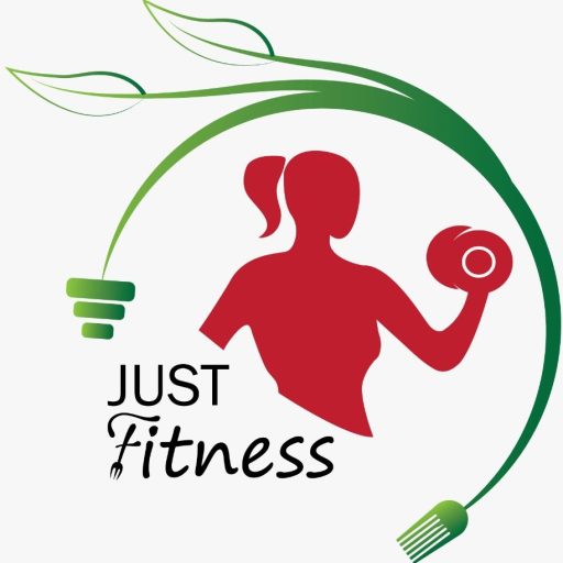 Justtrain fitness logo